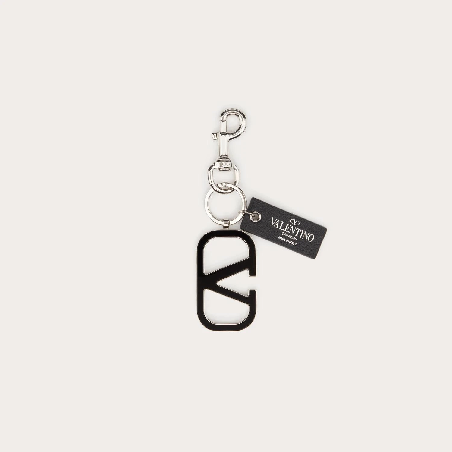 【预售】 华伦天奴 25春夏 男士 钥匙扣 PORTE-CLÉS VLOGO SIGNATURE 4Y2P0R81KQA_P0N  商品