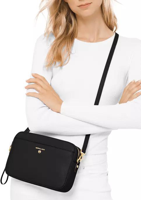 商品Michael Kors|Jet Set Camera Crossbody Bag,价格¥992-¥1104,第6张图片详细描述