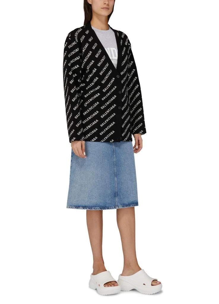商品Balenciaga|满饰标识开衫,价格¥13263,第2张图片详细描述