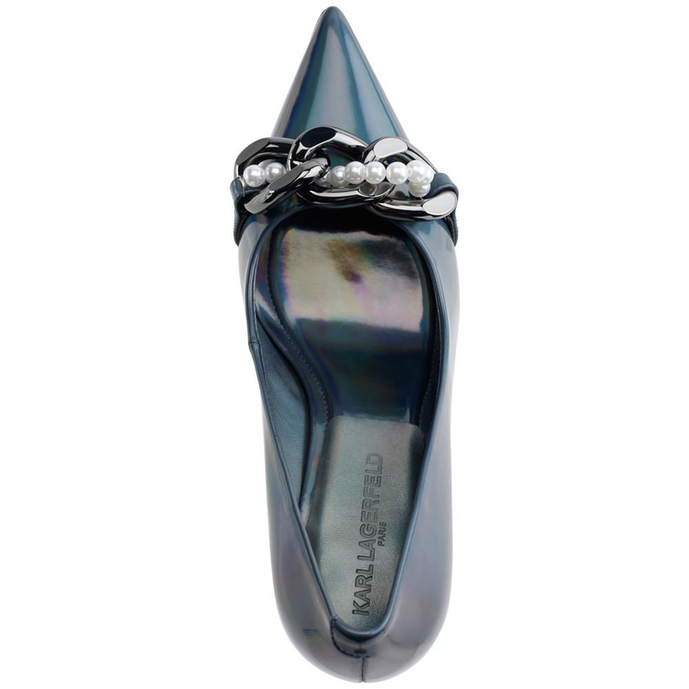Women's Sera Pointed-Toe Embellished Pumps商品第3张图片规格展示