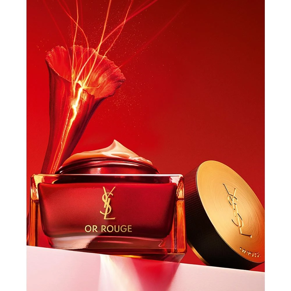 商品Yves Saint Laurent|Or Rouge Crème Essentielle Anti-Aging Face Cream With Saffron Pistil Refill,价格¥2561,第3张图片详细描述