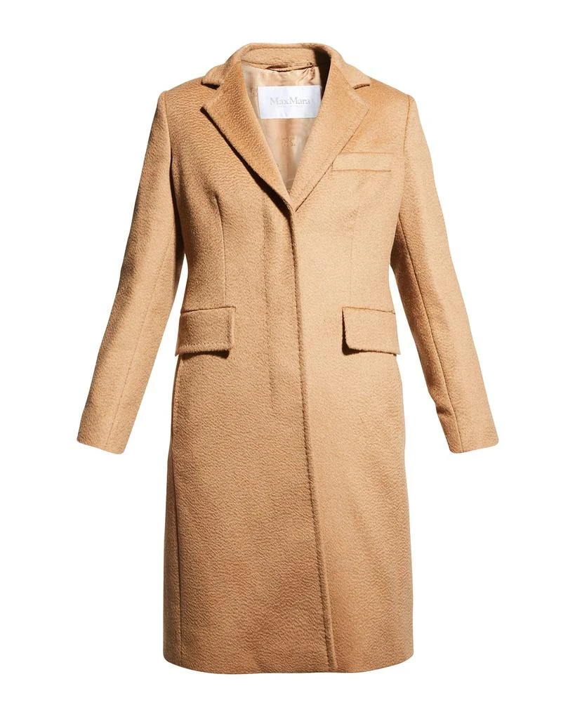 商品Max Mara|Fervore Camel Coat,价格¥11868,第2张图片详细描述