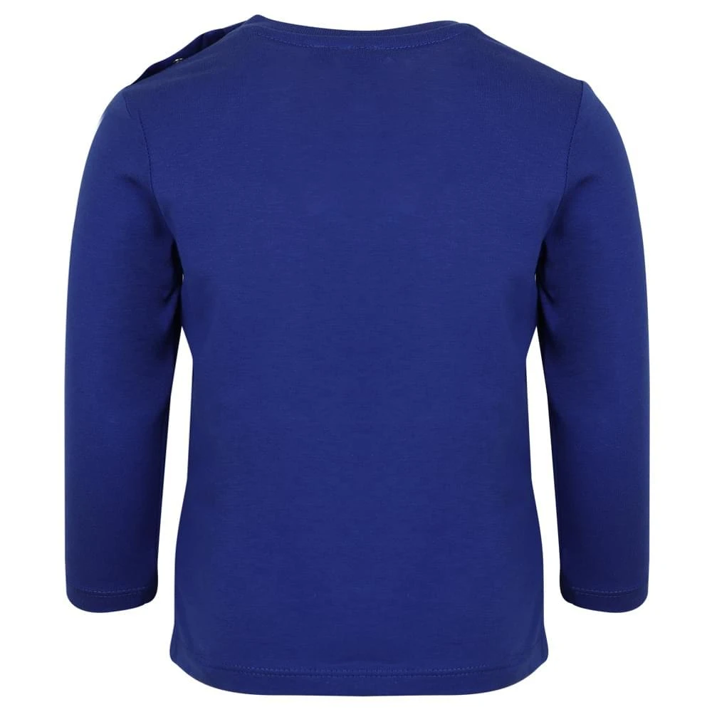 商品Kenzo|Blue Baby Boys Long Sleeve T Shirt,价格¥214,第3张图片详细描述