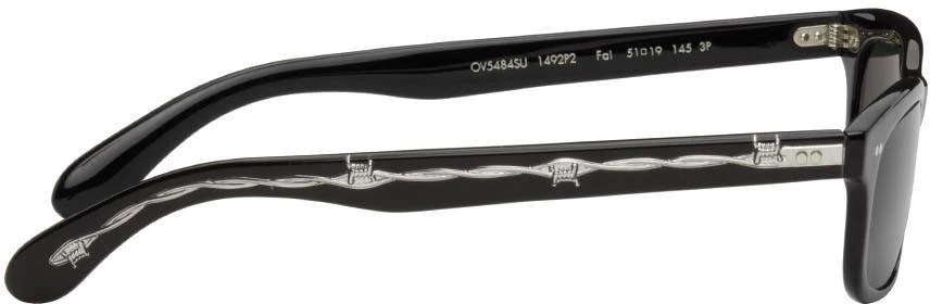 商品Oliver Peoples|Black Fai Khadra Edition Fai Sunglasses,价格¥4289,第2张图片详细描述