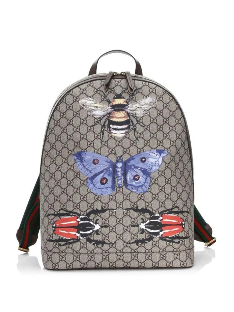 商品Gucci|Printed GG Backpack,价格¥12374,第1张图片