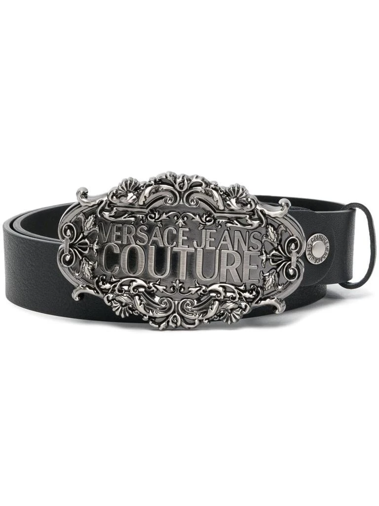 商品Versace|VERSACE JEANS COUTURE - Leather Belt,价格¥747,第2张图片详细描述