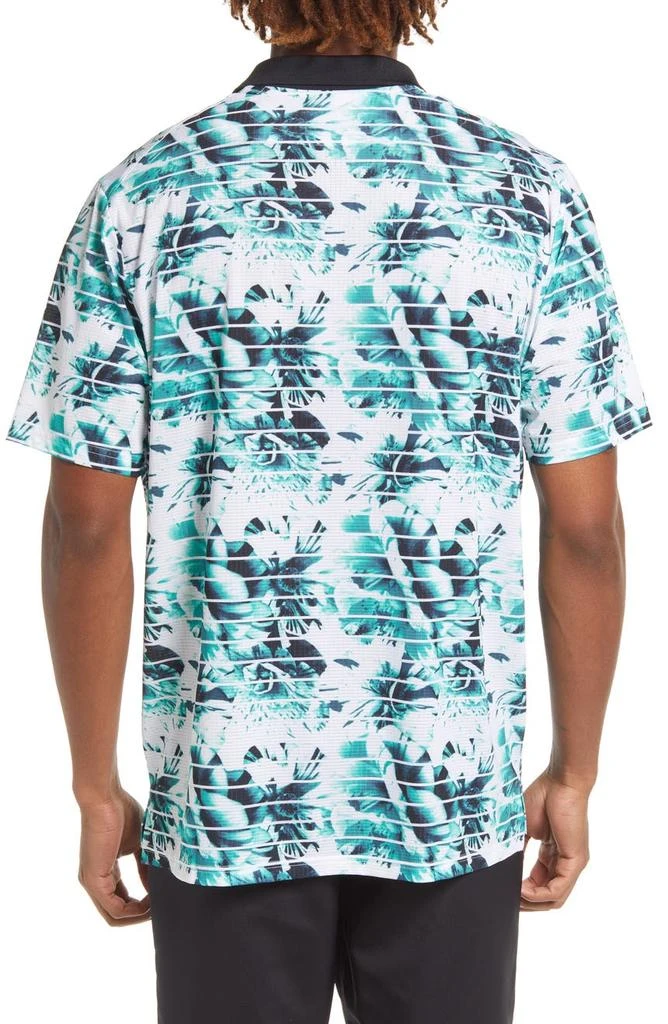 商品Oakley|Floral Print Recycled Polyester Blend Polo,价格¥99,第2张图片详细描述