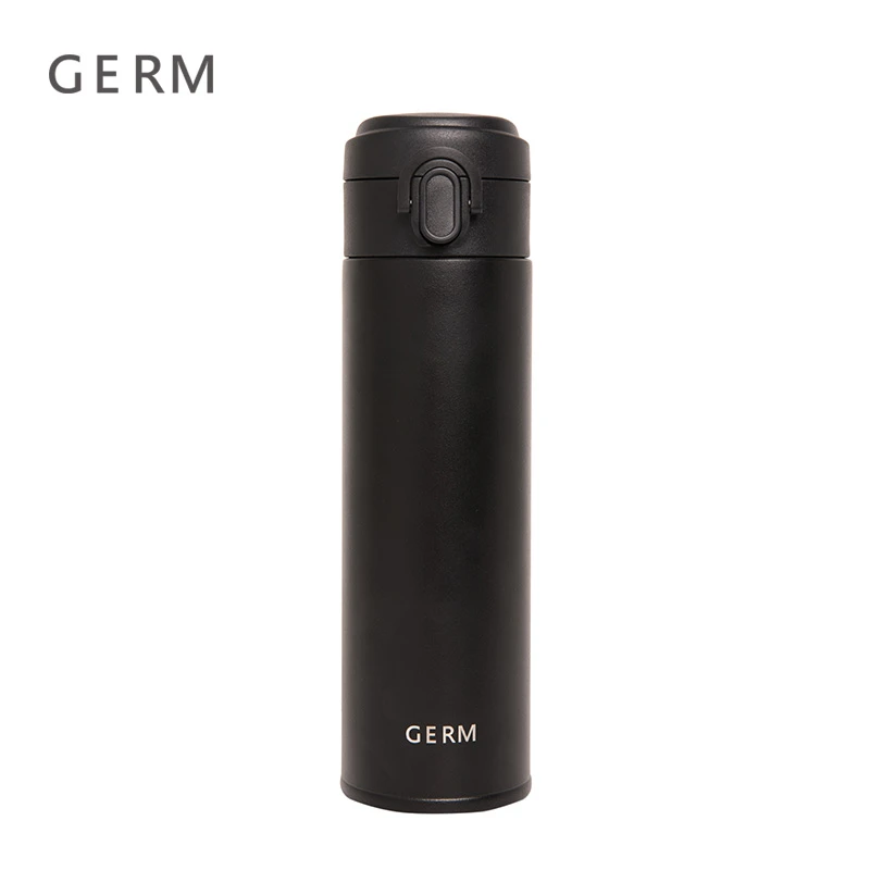 日本GERM格沵 便携极简 保温杯 300ML（黑/白/粉/红色） 商品