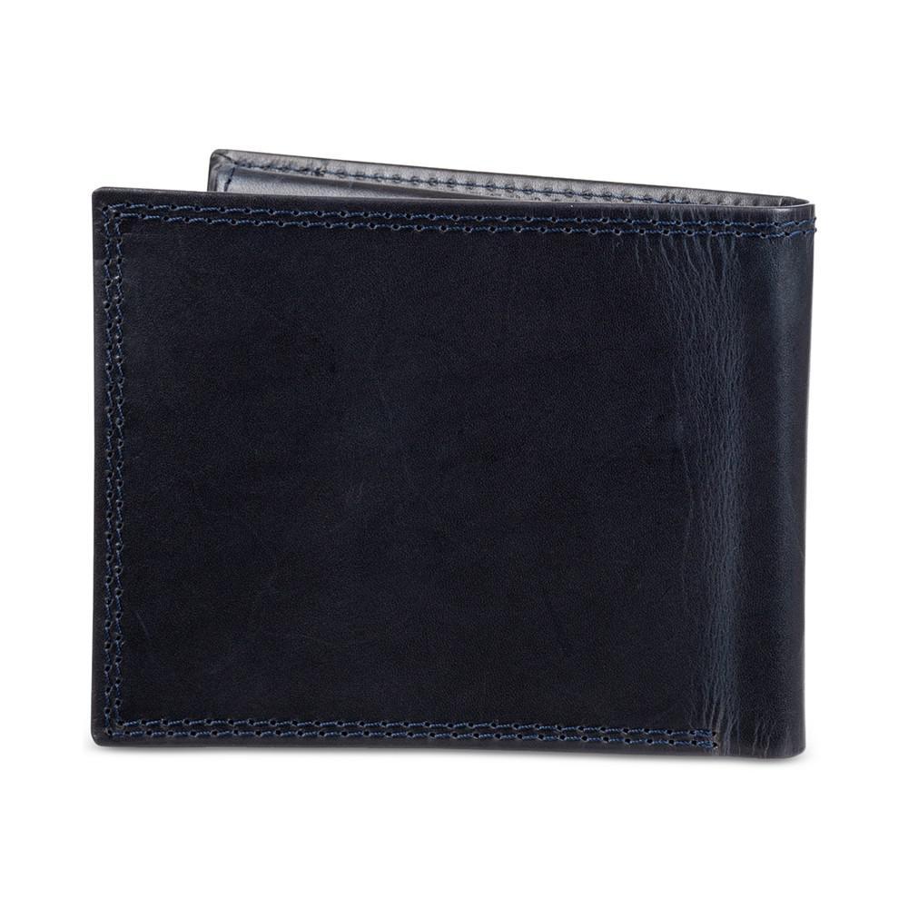 商品Tommy Hilfiger|Men's Edisto Passcase Wallet,价格¥166,第7张图片详细描述
