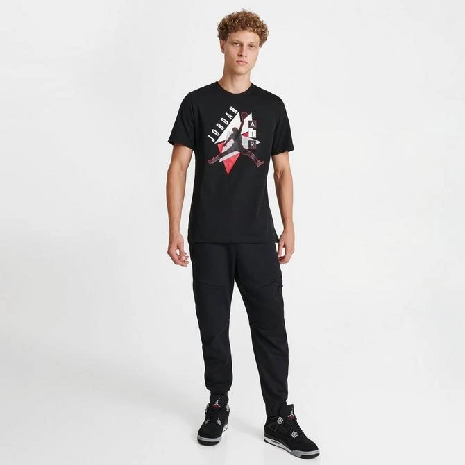 商品Jordan|Men's Jordan Air Jumpman Logo Graphic T-Shirt,价格¥184,第2张图片详细描述