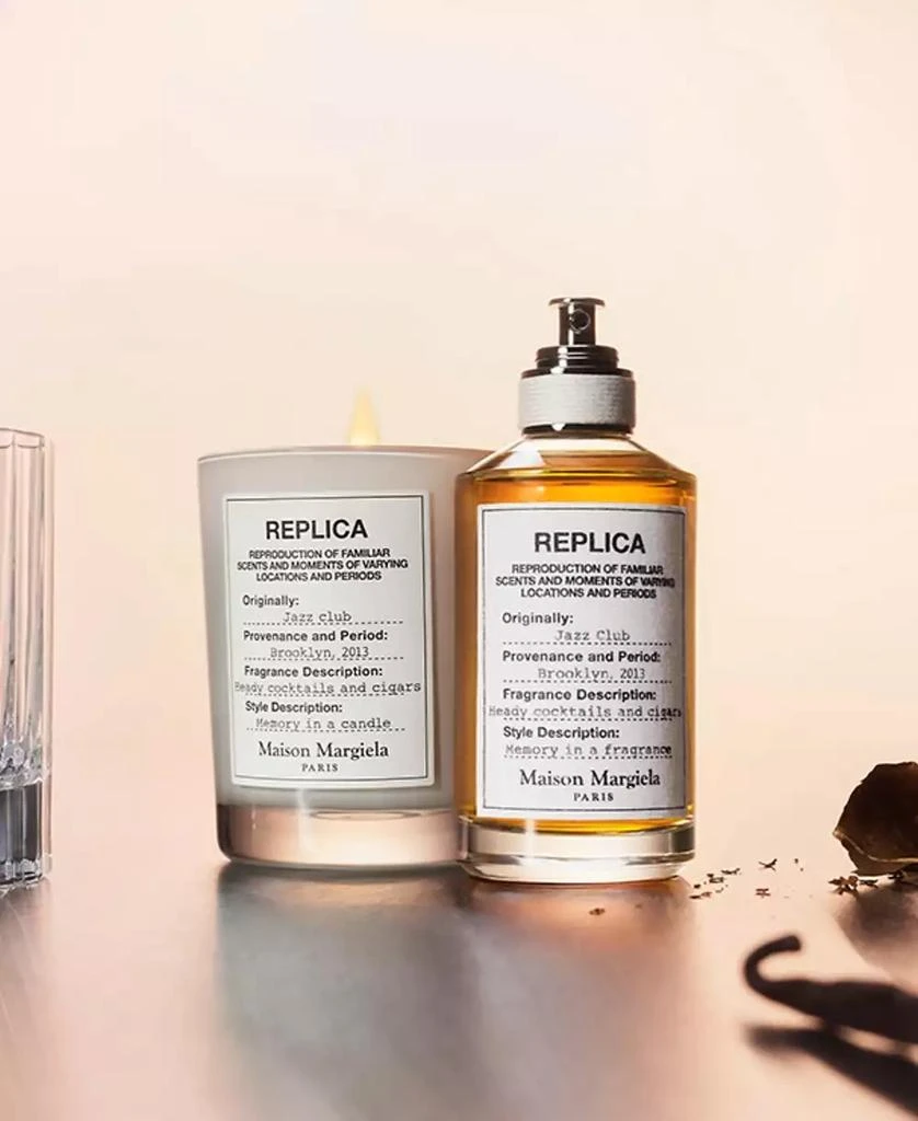 商品MAISON MARGIELA|REPLICA Jazz Club Eau de Toilette, 3.4 oz.,价格¥630,第5张图片详细描述