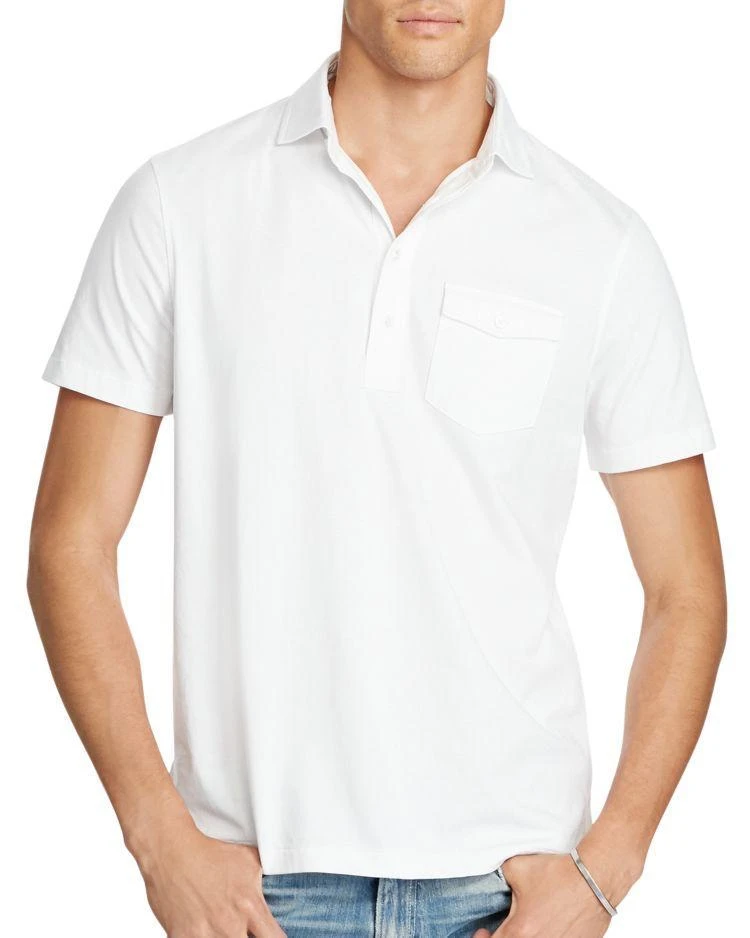 商品Ralph Lauren|Hampton Cotton Lisle Regular Fit Polo Shirt,价格¥266,第1张图片