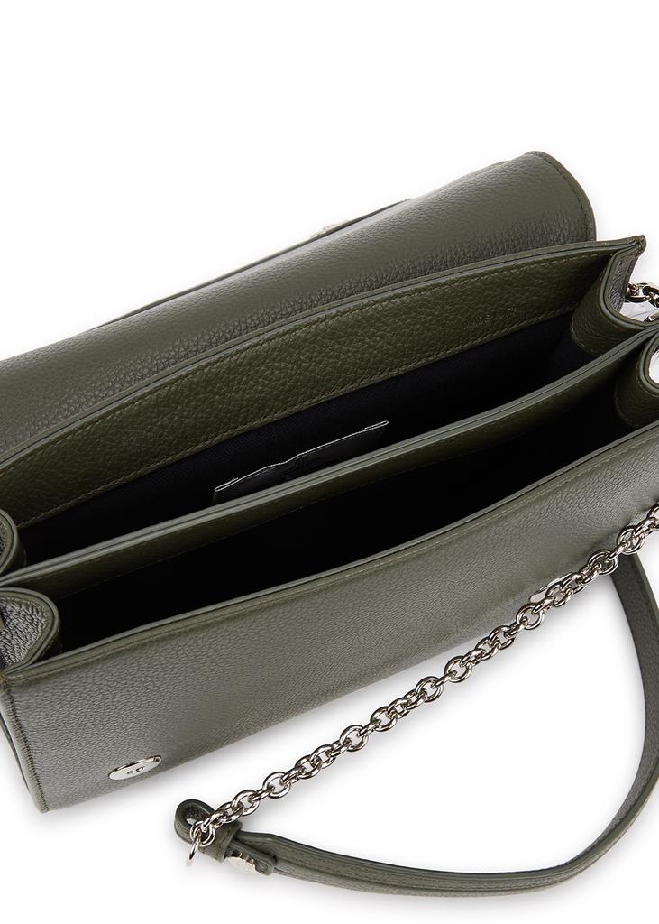 Lucy medium green leather cross-body bag商品第4张图片规格展示