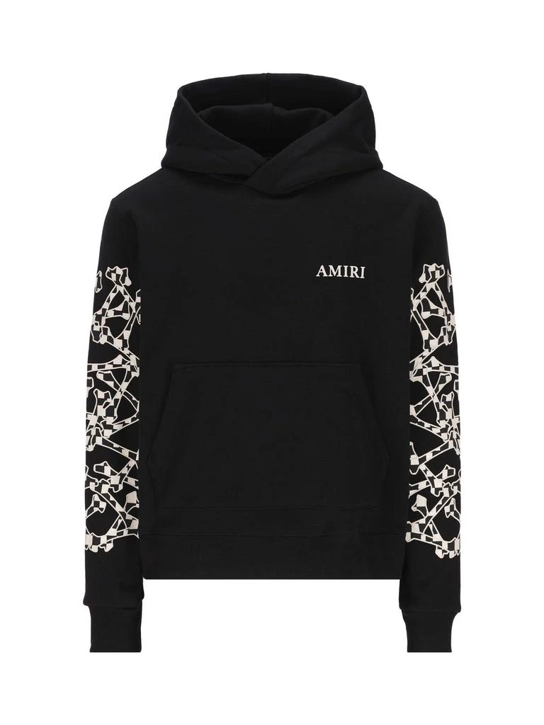 商品AMIRI|Amiri Logo-Printed Bones Hoodie,价格¥5309,第1张图片