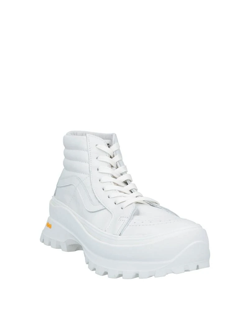 商品Vans|男款 Sk8-Hi Vibram LX 休闲鞋 黑色,价格¥651,第2张图片详细描述