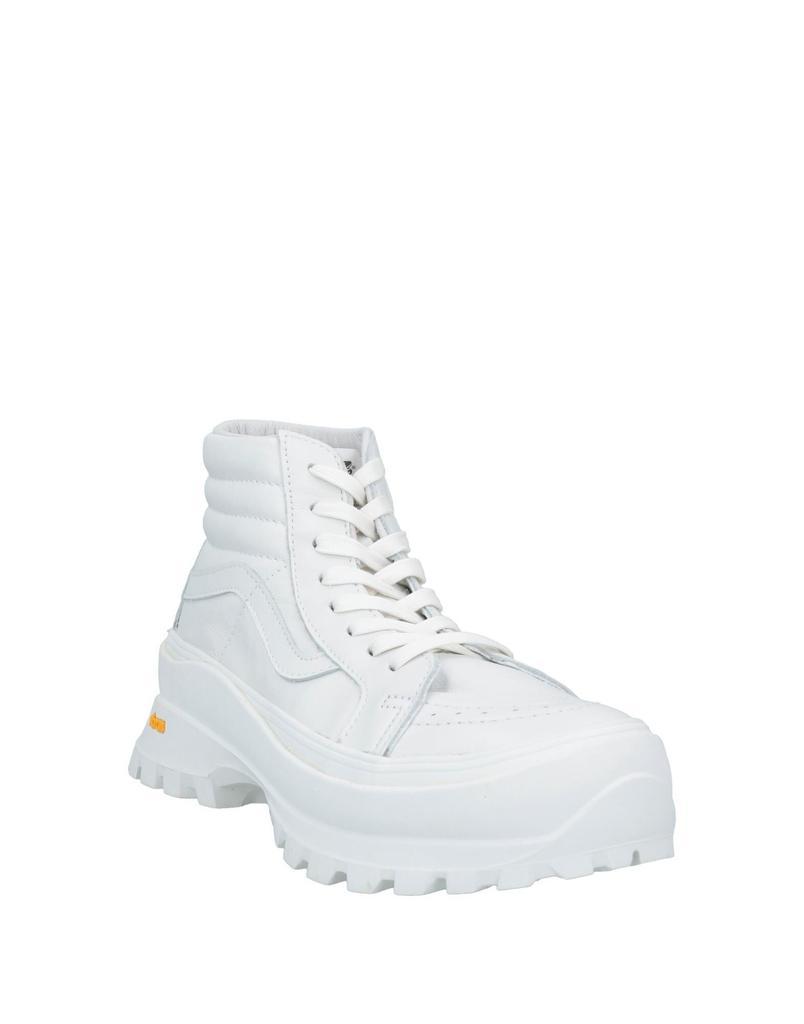 商品Vans|男款 Sk8-Hi Vibram LX 休闲鞋 黑色,价格¥489,第4张图片详细描述