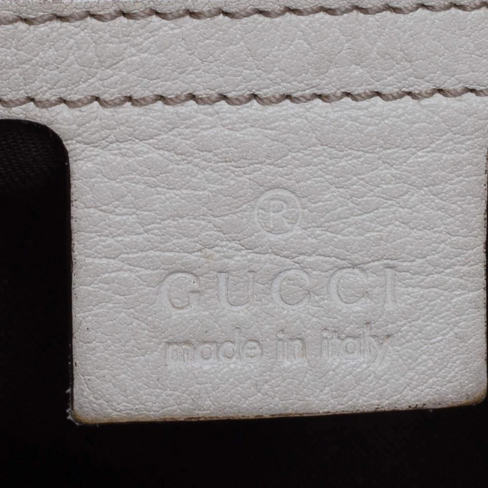 Gucci Beige/Off White GG Canvas and Leather Large Positano Scarf Tote 商品