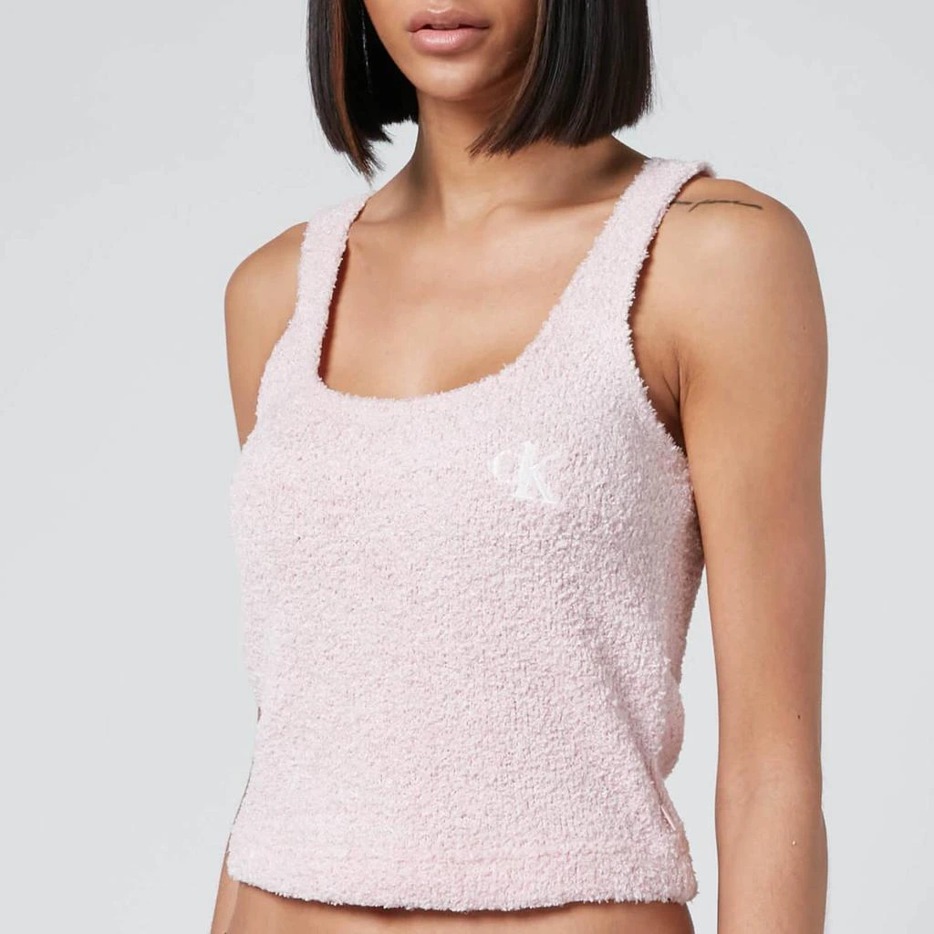 商品Calvin Klein|Calvin Klein Women's Tank Top - Barely Pink,价格¥181,第1张图片