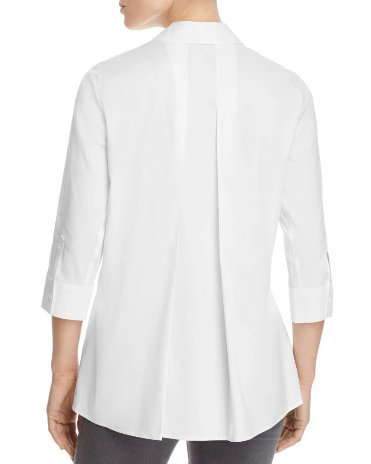 商品FOXCROFT|Gigi Pleat Back Non-Iron Tunic,价格¥300,第2张图片详细描述