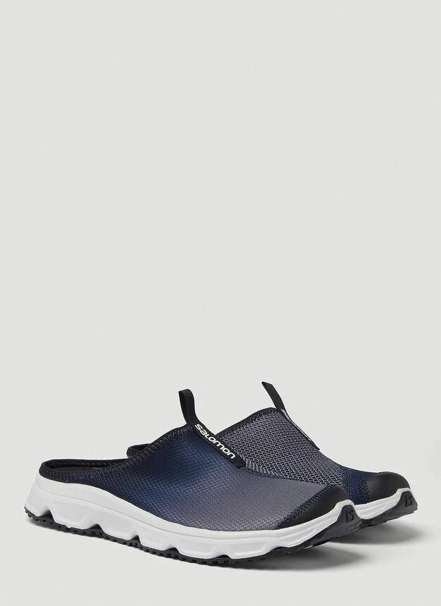 商品Salomon|x Beams RX 3.0 Slides in Blue,价格¥681,第2张图片详细描述