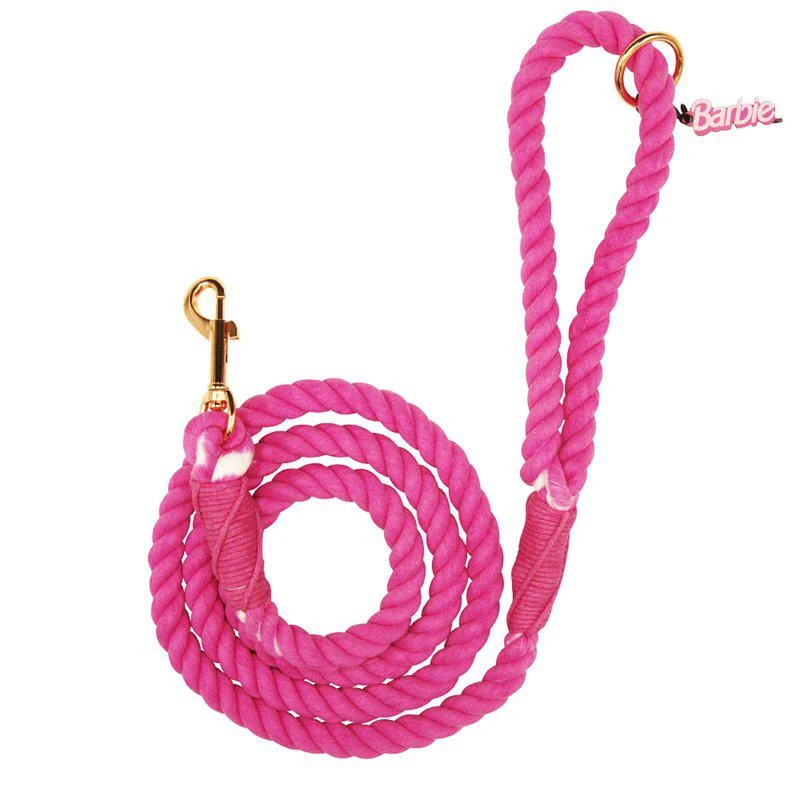 商品Sassy Woof|Dog Rope Leash BARBIE™,价格¥274,第1张图片