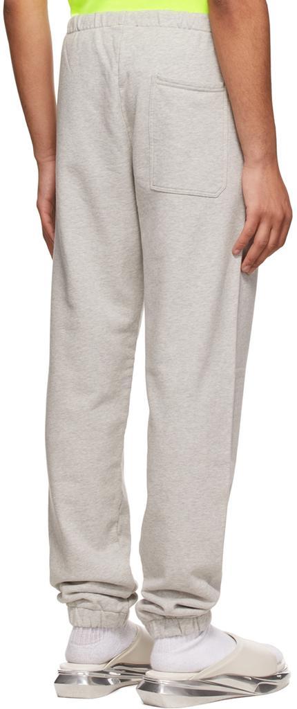 商品Just Cavalli|Grey Cotton Lounge Pants,价格¥1376,第5张图片详细描述
