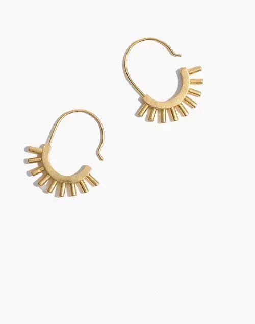 商品Madewell|Succulent Earrings,价格¥220,第1张图片