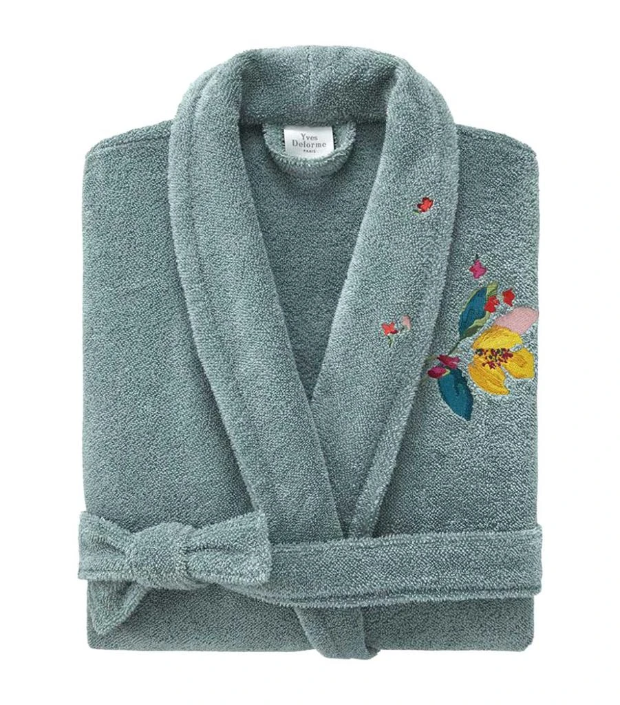 商品Yves Delorme|Eaux Bathrobe (Small),价格¥1472,第1张图片
