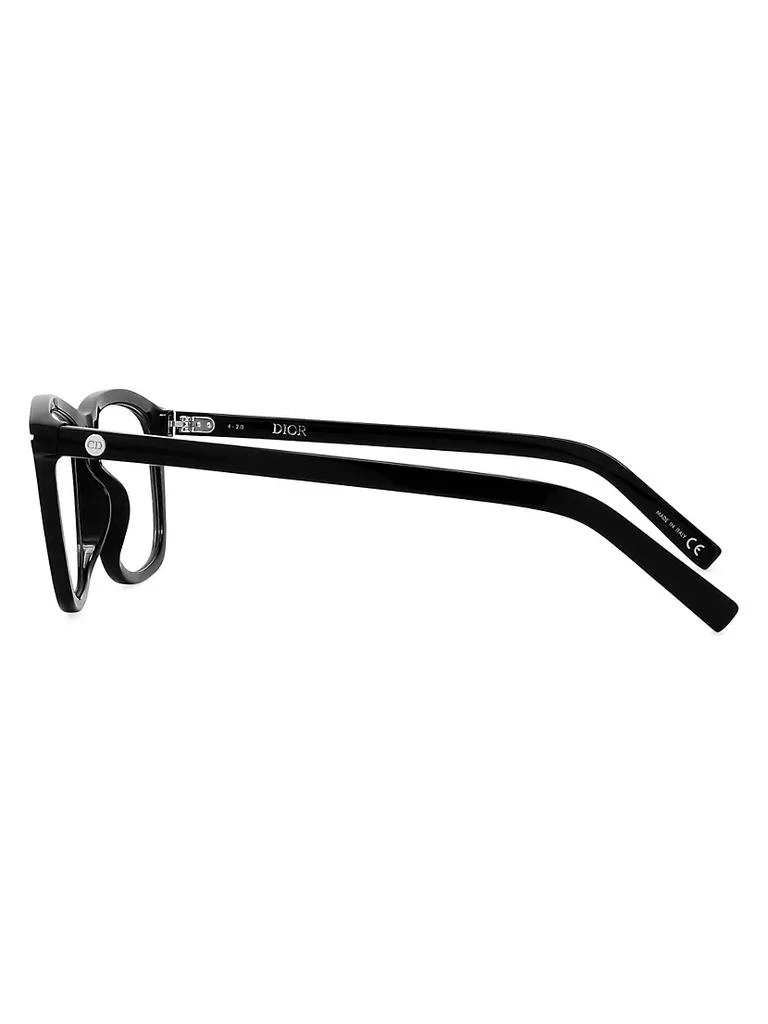 商品Dior|DiorEssentialO NU 57MM Plastic Square Optical Glasses,价格¥2003,第4张图片详细描述