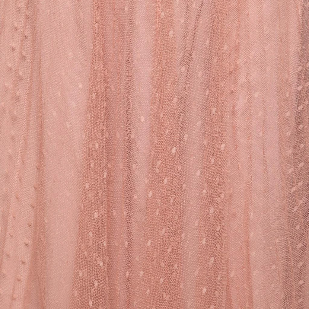 商品RED Valentino|RED Valentino Light Pink Polka-Dot Pleated Tulle Midi Skirt M,价格¥2361,第3张图片详细描述