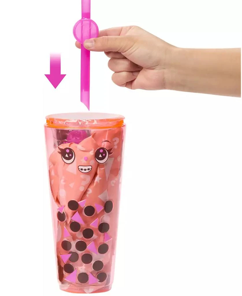 商品Barbie|Pop Reveal Bubble Mango Mochi Scented Tea Series with Doll Accessories Set,价格¥155,第3张图片详细描述