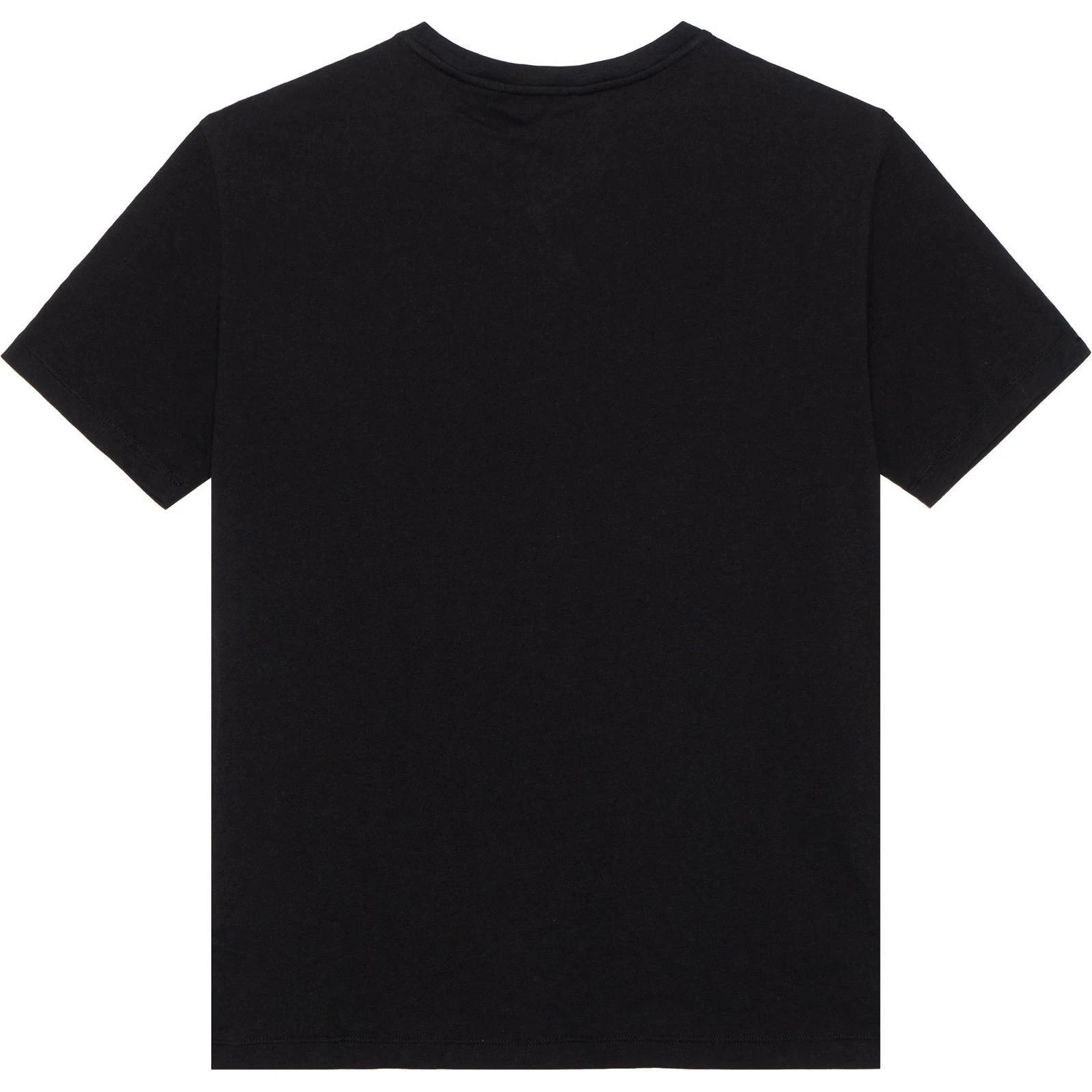 商品[国内直发] Emporio Armani|阿玛尼T恤 SS23 EA7系列  字母印花圆领休闲短袖 黑色 儿童款,价格¥411,第5张图片详细描述