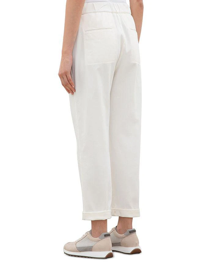 商品Peserico|Loose Straight Leg Pants,价格¥3695,第2张图片详细描述