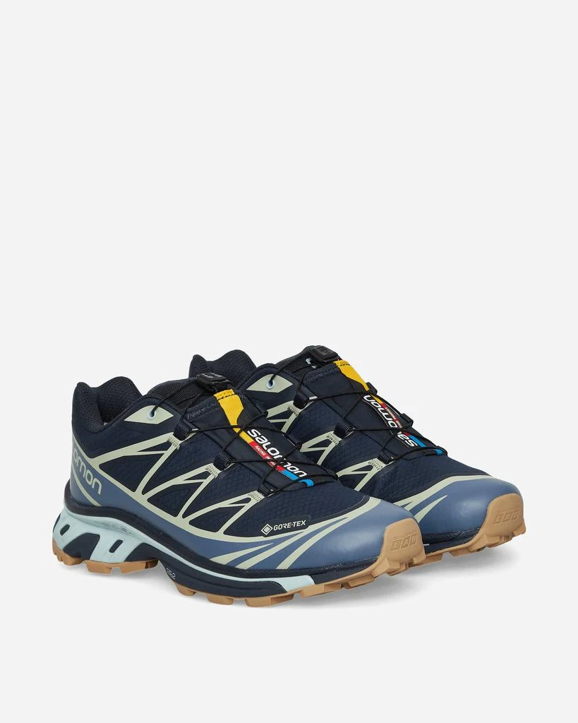 商品Salomon|XT-6 GORE-TEX Sneakers Carbon / Bering Sea / Sage,价格¥855,第2张图片详细描述