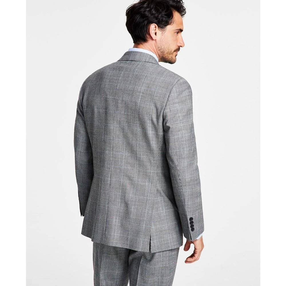 商品Brooks Brothers|Men's Classic-Fit Plaid Wool-Blend Stretch Suit Jacket,价格¥2022,第2张图片详细描述