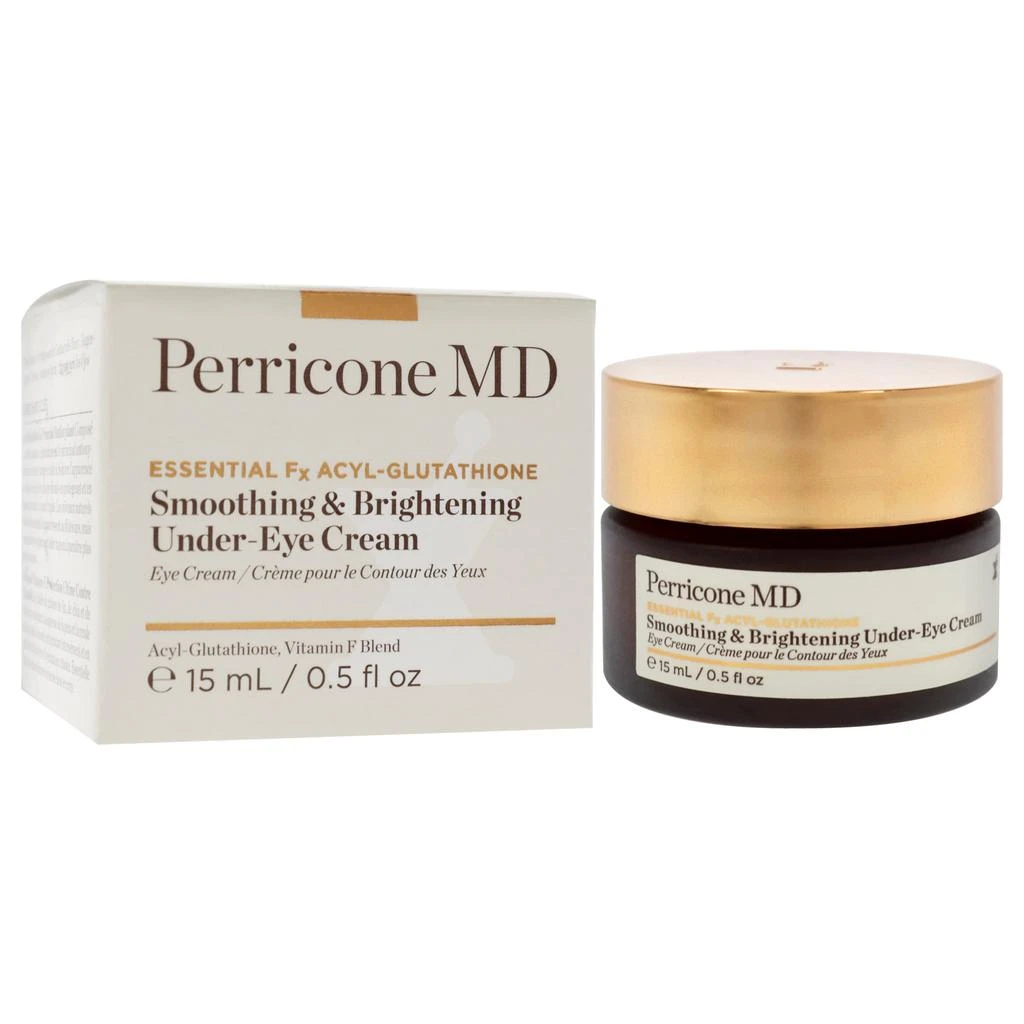 商品Perricone MD|Essential Fx Acyl-Glutathione Smoothing and Brightening Under-Eye Cream by  for Women - 0.5 oz Eye Cream,价格¥603,第3张图片详细描述