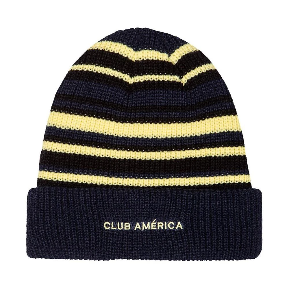 商品Fan Ink|Men's Navy Club America Toner Cuffed Knit Hat,价格¥194,第1张图片