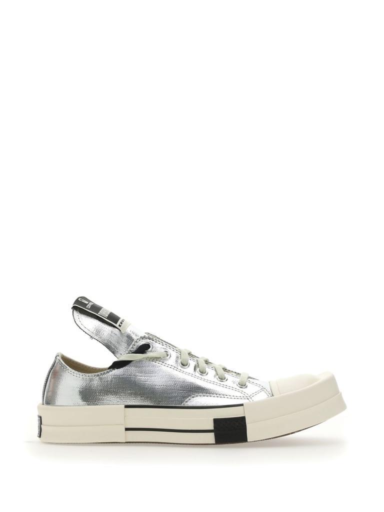 商品Converse|CONVERSE X DRKSHWD Sneakers Silver,价格¥1334,第6张图片详细描述