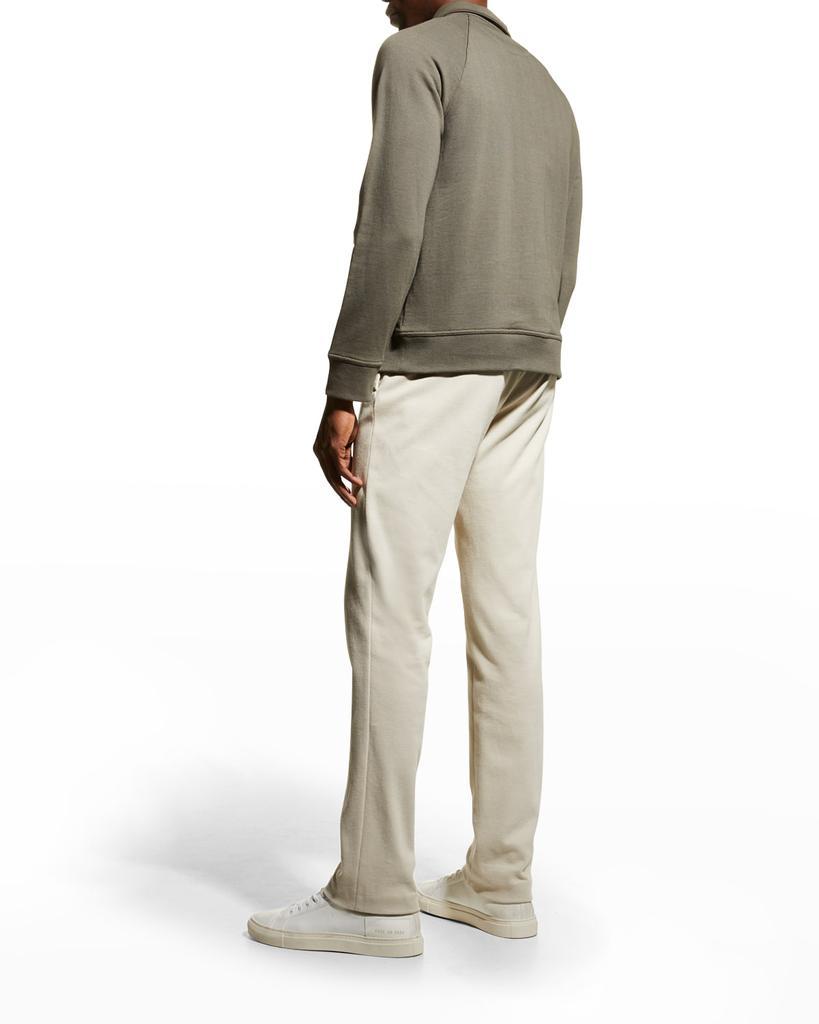 商品Vince|Men's French Terry 1/4-Zip Sweater,价格¥1802,第6张图片详细描述