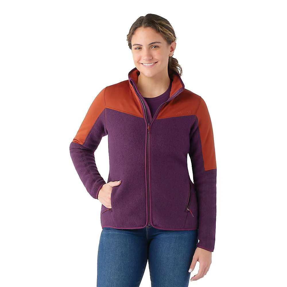 商品SmartWool|Smartwool Women's Hudson Trail Fleece Full Zip Jacket,价格¥859,第1张图片