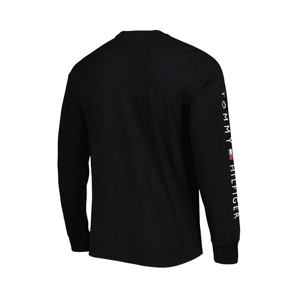 商品Tommy Hilfiger|Men's Black Las Vegas Raiders Peter Team Long Sleeve T-shirt,价格¥359,第3张图片详细描述