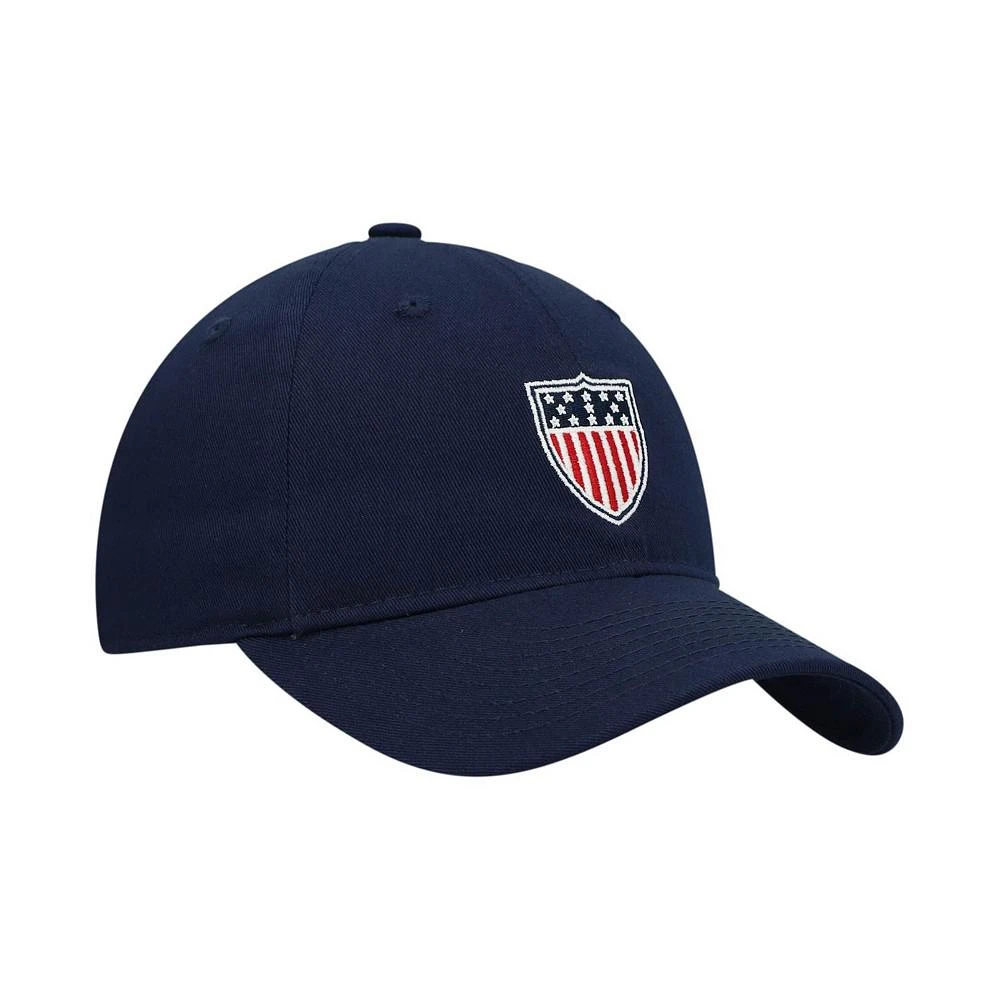 商品Outerstuff|Youth Boys Navy Team USA Shield Logo Adjustable Hat,价格¥150,第3张图片详细描述