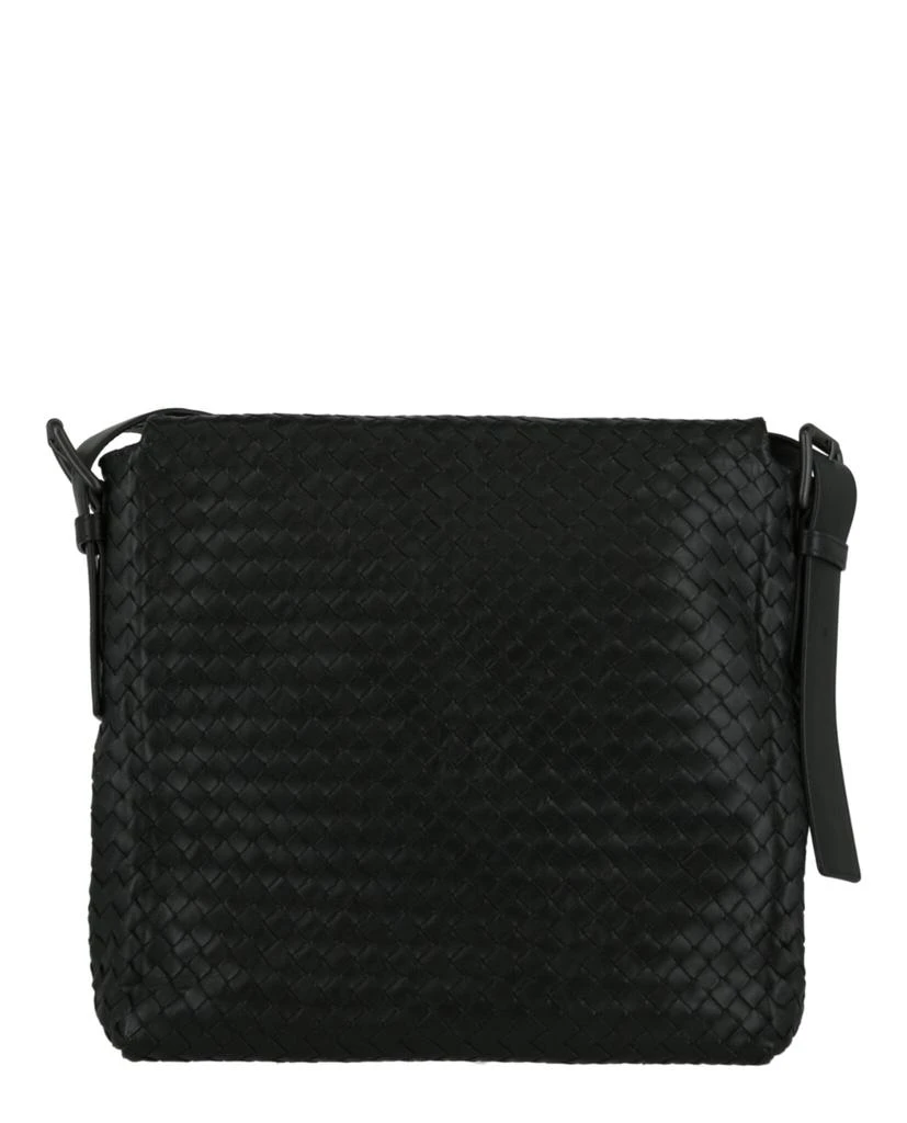 商品Bottega Veneta|Intrecciato Calf Leather Messenger Bag,价格¥7470,第5张图片详细描述
