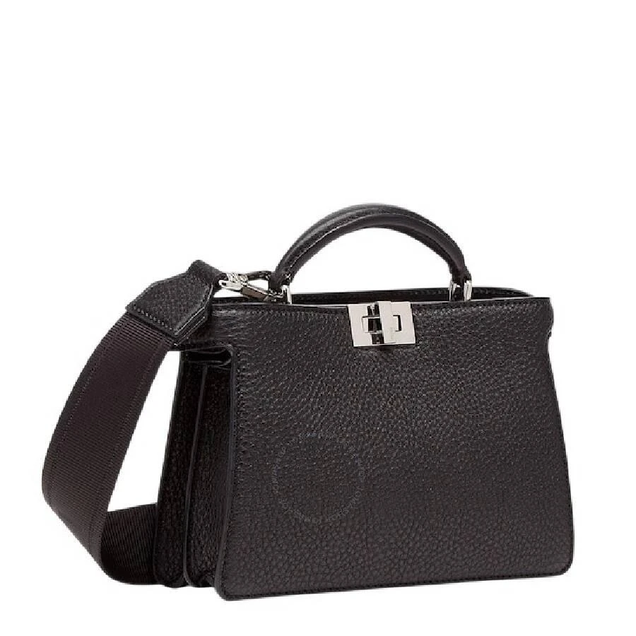 商品Fendi|Peekaboo Leather Crossbody Bag,价格¥17674,第3张图片详细描述