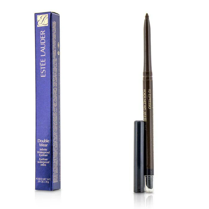商品Estée Lauder|Estee Lauder 凝彩持妆自动眼线笔 不晕染眼线笔 - # 02 Expresso -02 Expresso(0.35g/0.012oz),价格¥164,第2张图片详细描述