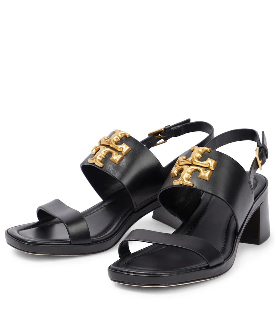 商品Tory Burch|Eleanor leather sandals,价格¥2276,第5张图片详细描述