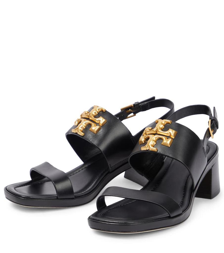 商品Tory Burch|Eleanor leather sandals,价格¥2746,第7张图片详细描述