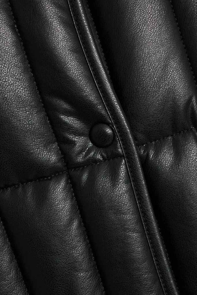 商品STAND STUDIO|Evelina quilted faux leather jacket,价格¥1026,第4张图片详细描述