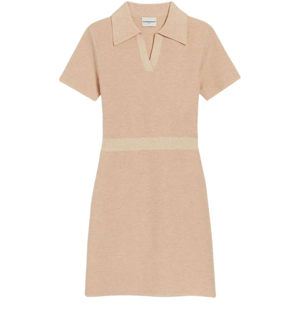商品Claudie Pierlot|针织短款连衣裙,价格¥3554,第1张图片