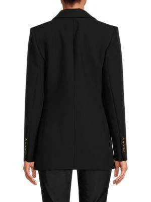 商品VERONICA BEARD|Solid Single Button Blazer,价格¥1812,第2张图片详细描述